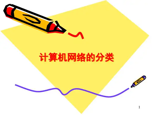 计算机网络的分类PPT教学课件