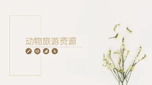 动物旅游资源