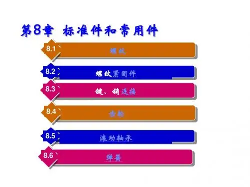 机械制图与计算机绘图第08章