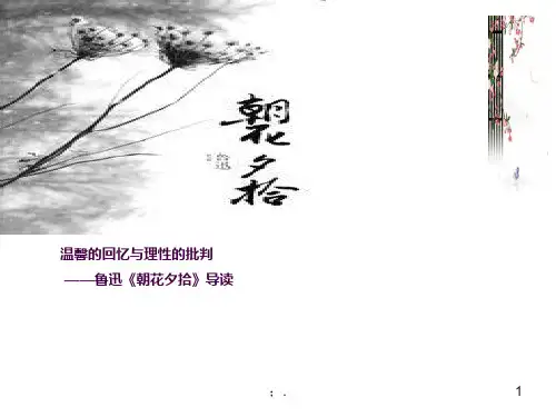 《朝花夕拾》 (2)ppt课件