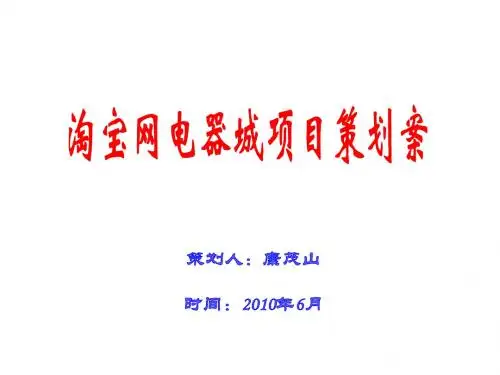 淘宝网电器城策划案(106).