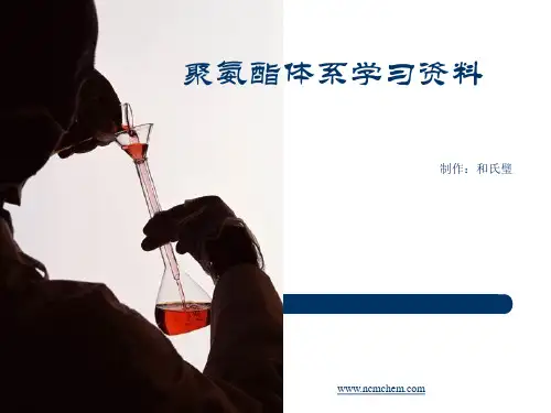 聚氨酯体系学习资料