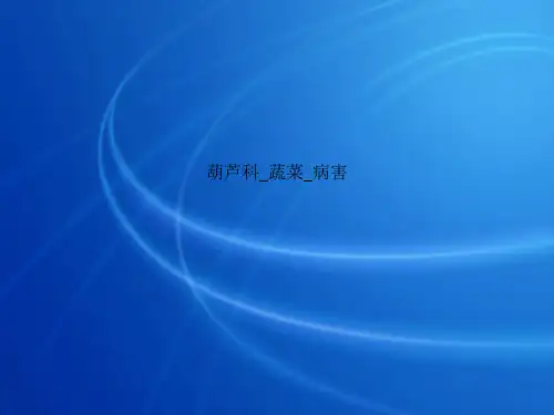 葫芦科_蔬菜_病害