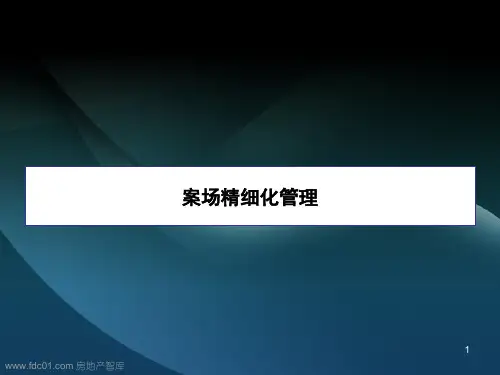 案场精细化执行管理(易居)-124页