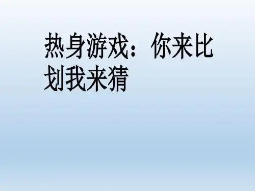 培训游戏与惩罚大全共38页文档
