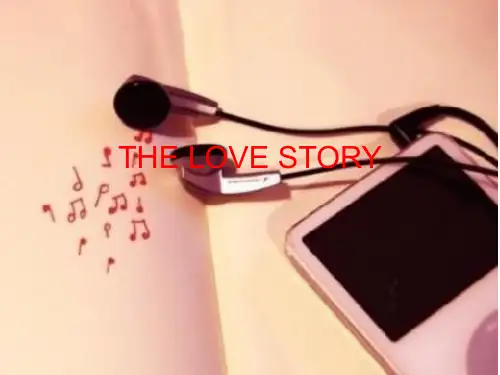 THE LOVE STORY英文小故事