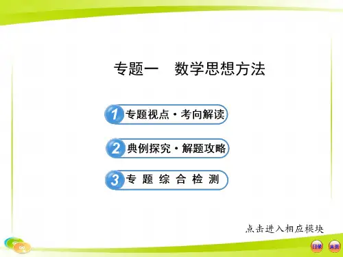 王伟 数学思想课件