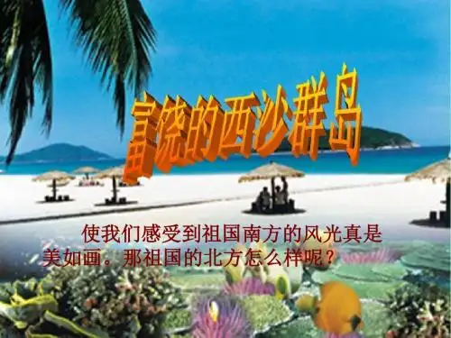 《美丽的小兴安岭》ppt