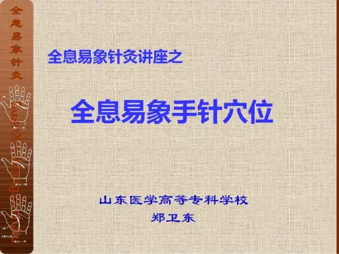 全息易象针灸