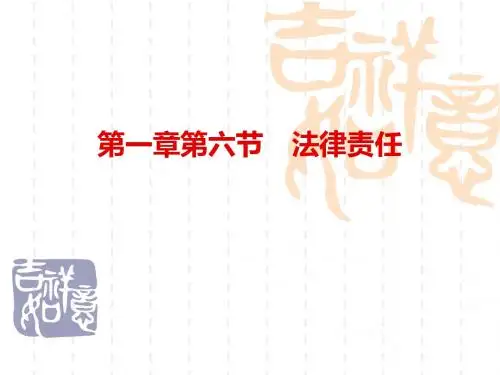 财经法规第六节