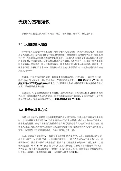 天线的基础知识 2