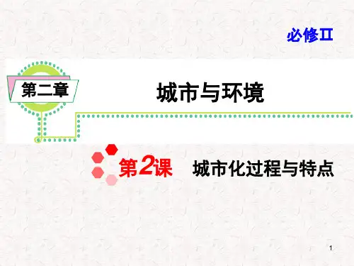 _城市化过程与特点及城市问题ppt课件