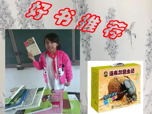 《法布尔昆虫记》推荐