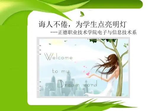 教师自我介绍展示