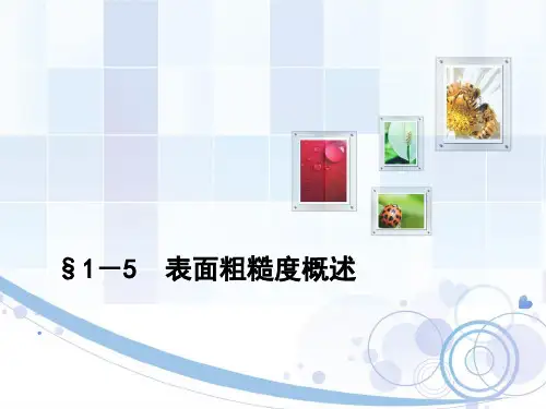表面粗糙度
