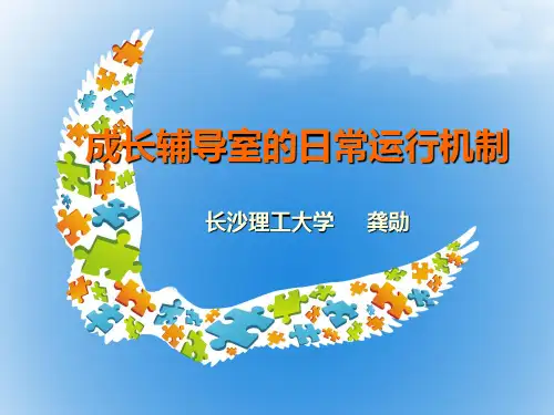 成长辅导室的日常运行机制(龚勋)