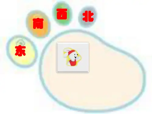 1.东南西北