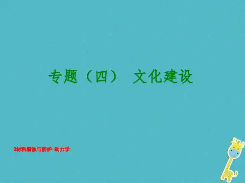3材料腐蚀与防护-动力学