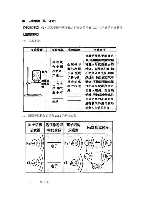 化学键1