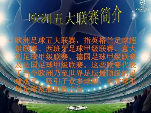 欧洲联赛