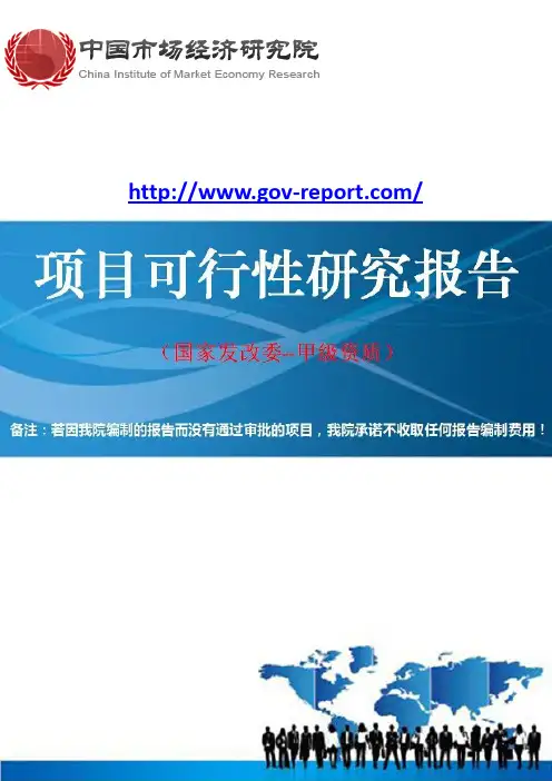 3.0Mt.a矿井兼并重组整合及配套选煤厂技改项目可行性研究报告(中国市场经济研究院-工程咨询-甲级资质)