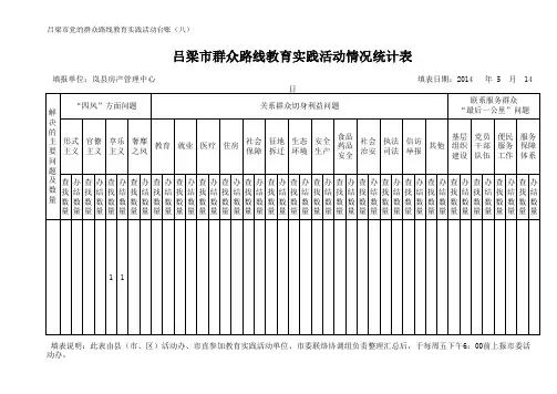 台帐表格 (2)