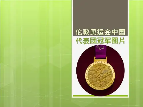 伦敦奥运冠军图片(精选)