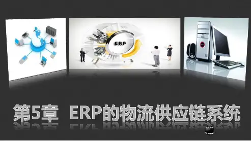 第5章 ERP的物流供应链系统
