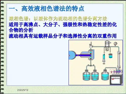 第五 高效液相色谱法
