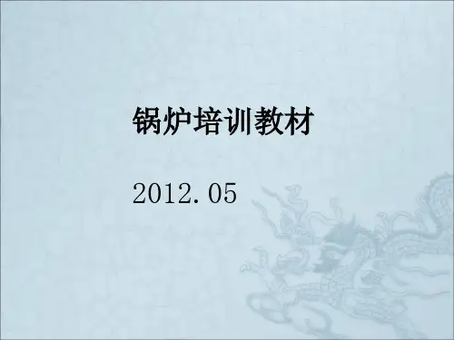 《锅炉基础知识培训》PPT课件