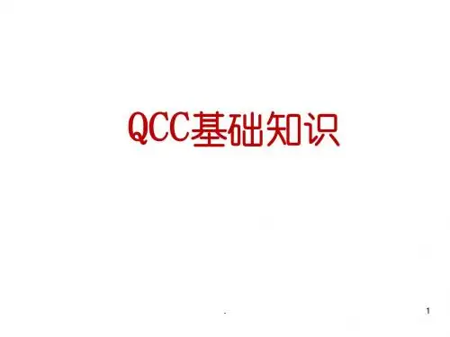 QCC基础知识ppt演示课件