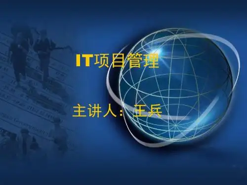 IT项目管理2013