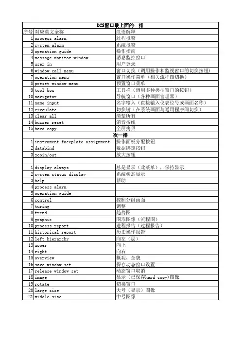 DCS操作说明(1)