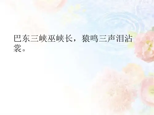 小升初语文课外名言专项复习