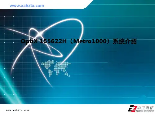 OptiX155622H系统介绍