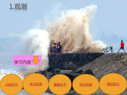 1观潮