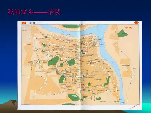 我的家乡——涪陵