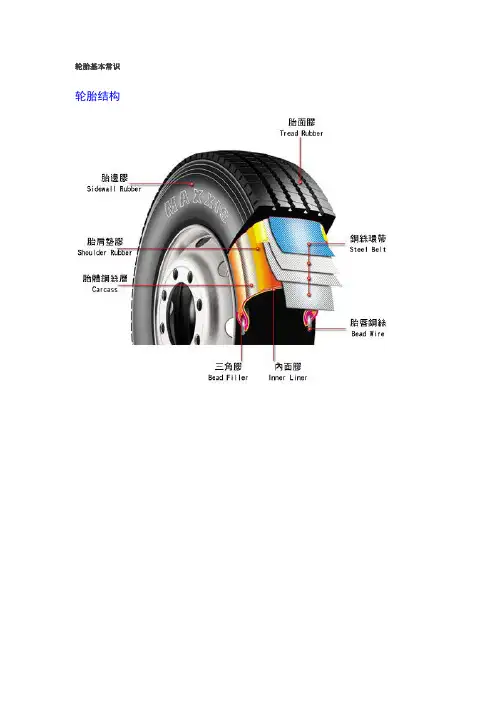 轮胎基本常识