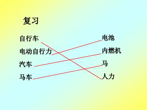4.2用橡皮筋作动力.