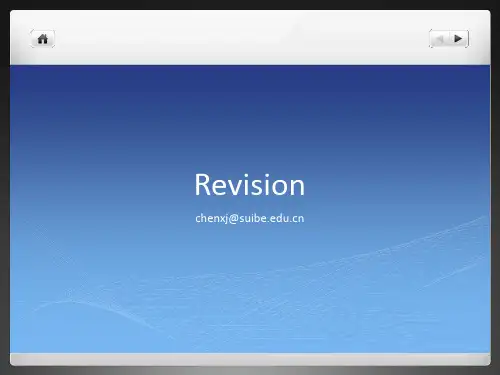 Revision