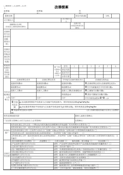 改善提案 2