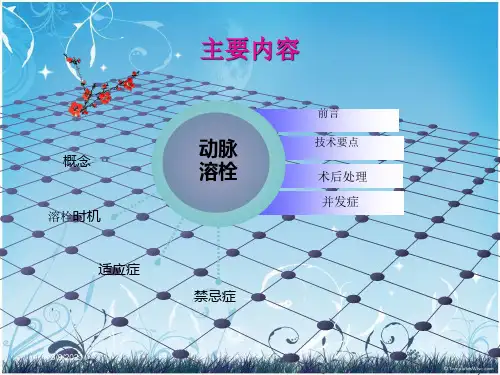神经内科介入治疗培训课件