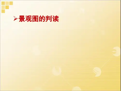 2016高三二轮地理景观图专题