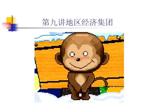 第九讲地区经济集团