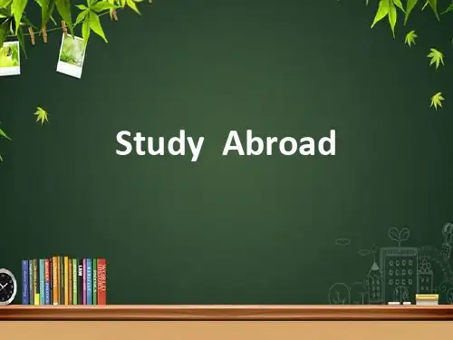 世界著名大学英文介绍 PPT