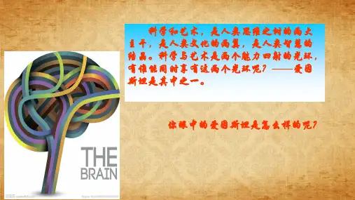 爱因斯坦与艺术世界