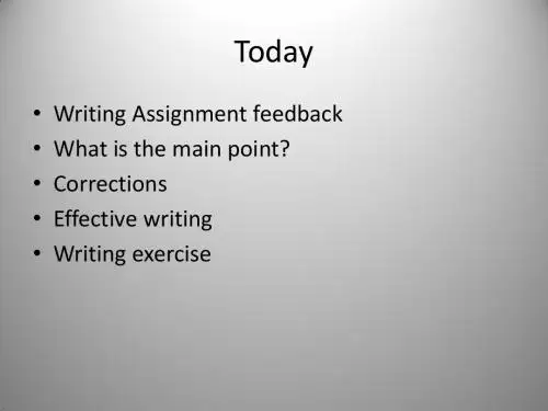 NCUT Writing, 2010-11, 1stexecrcise feedback, errors abriviations, effective writing