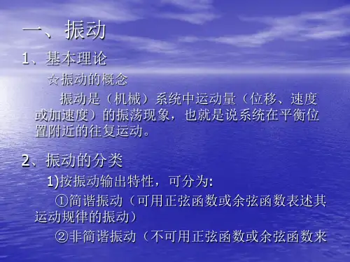 可靠性测试-振动与冲击资料教程