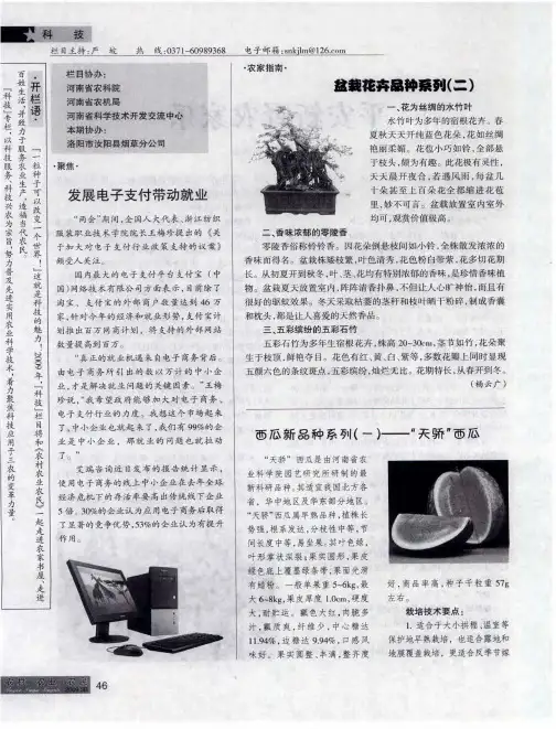 西瓜新品种系列(一)——“天骄”西瓜