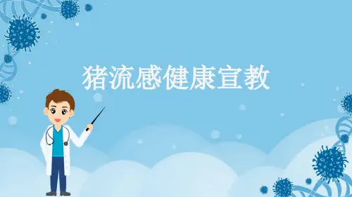 猪流感健康宣教